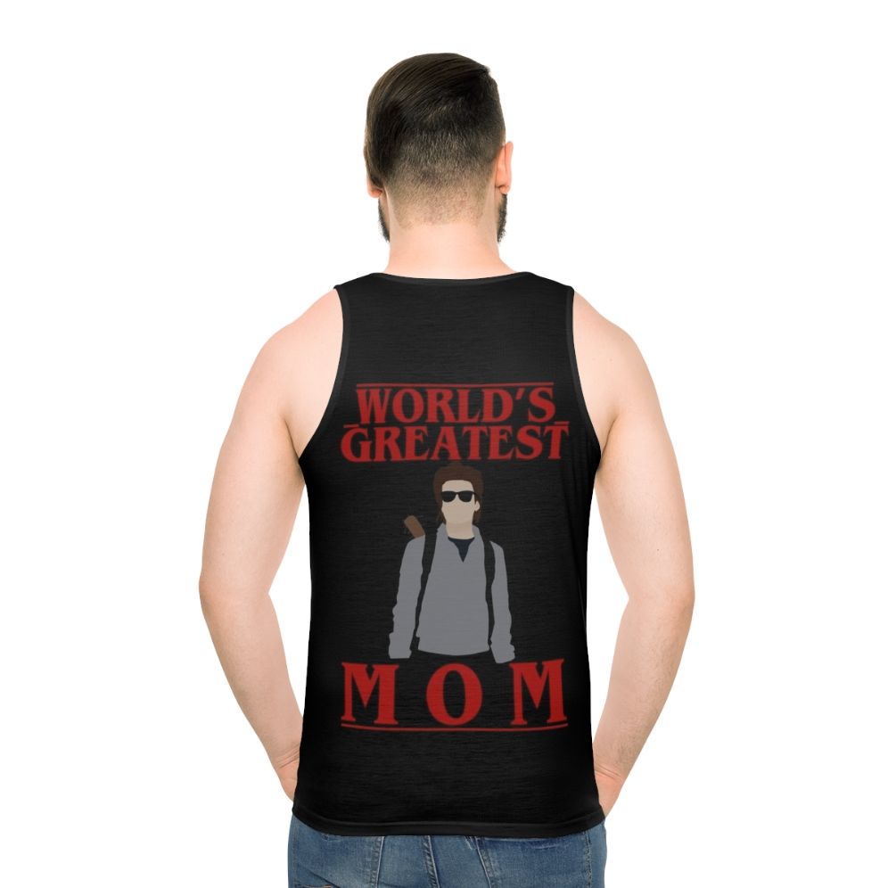 Steve Harrington "World's Greatest Mom" Stranger Things Unisex Tank Top