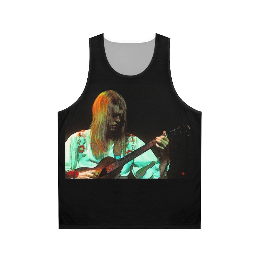 Steve Howe Unisex Progressive Rock Tank Top