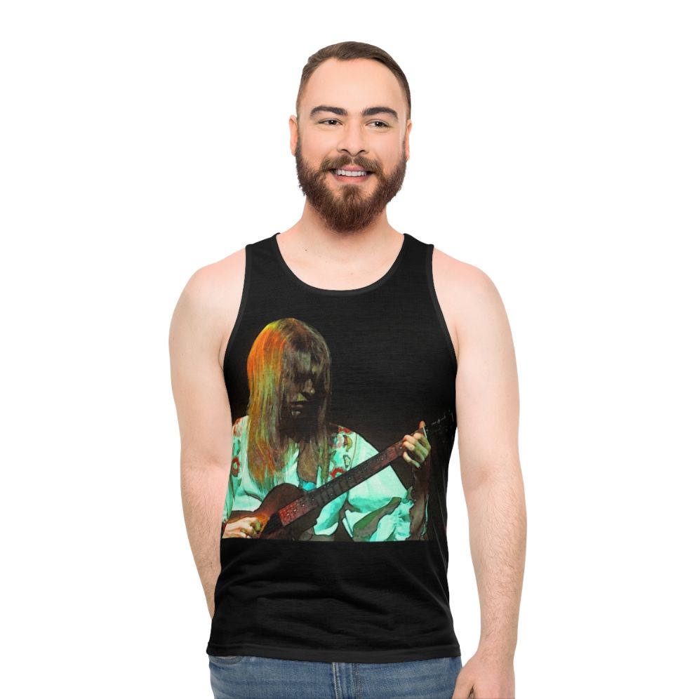 Steve Howe Unisex Progressive Rock Tank Top