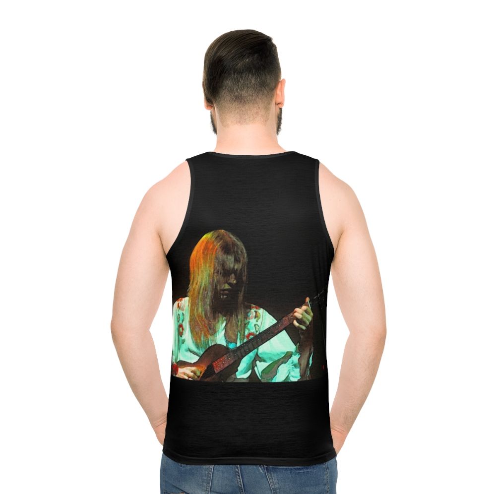 Steve Howe Unisex Progressive Rock Tank Top