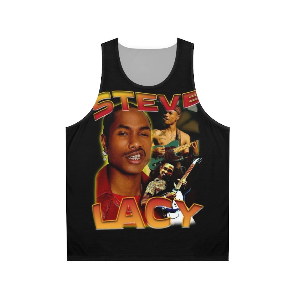 Steve Lacy vintage bootleg indie music unisex tank top