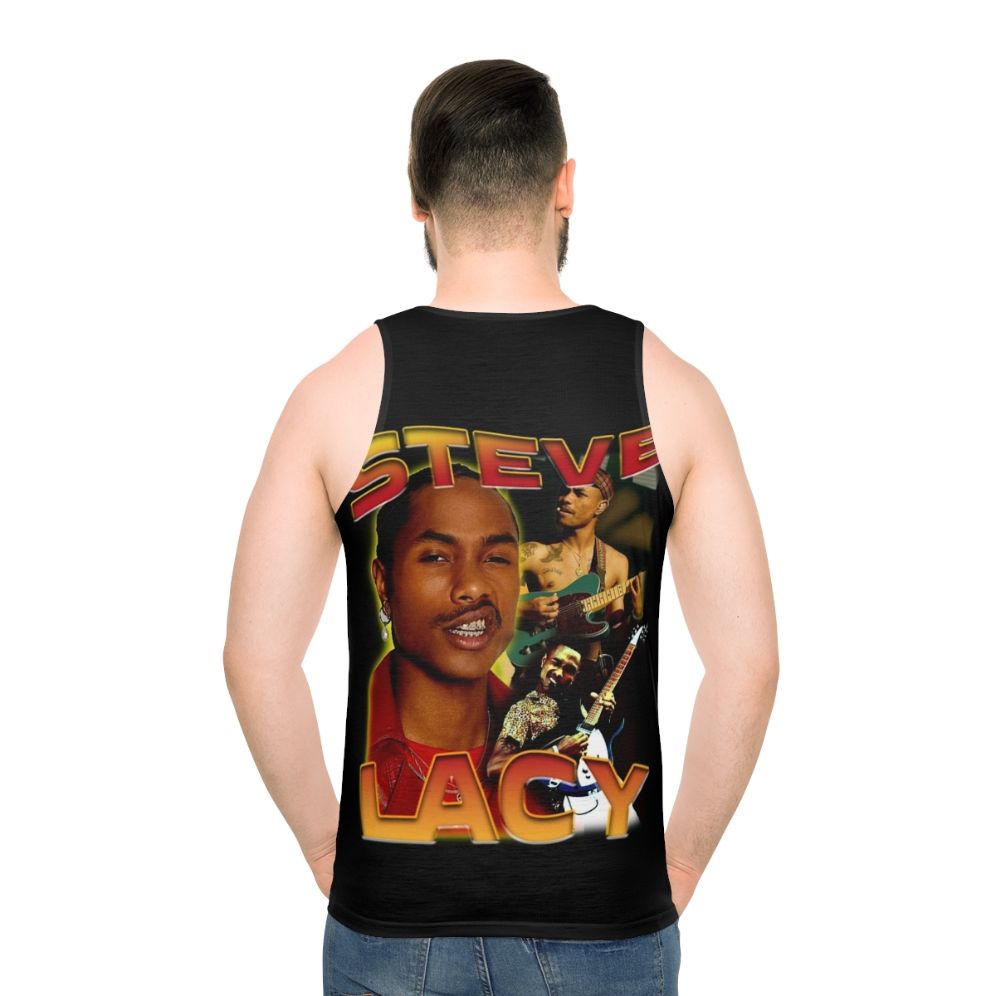 Steve Lacy vintage bootleg indie music unisex tank top