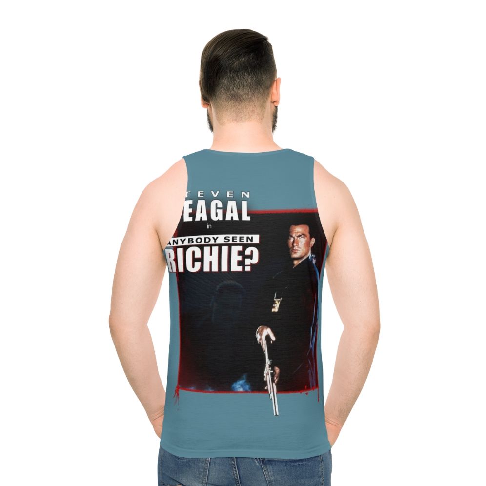 Steven Seagal in "Out For Justice" Unisex Tank Top
