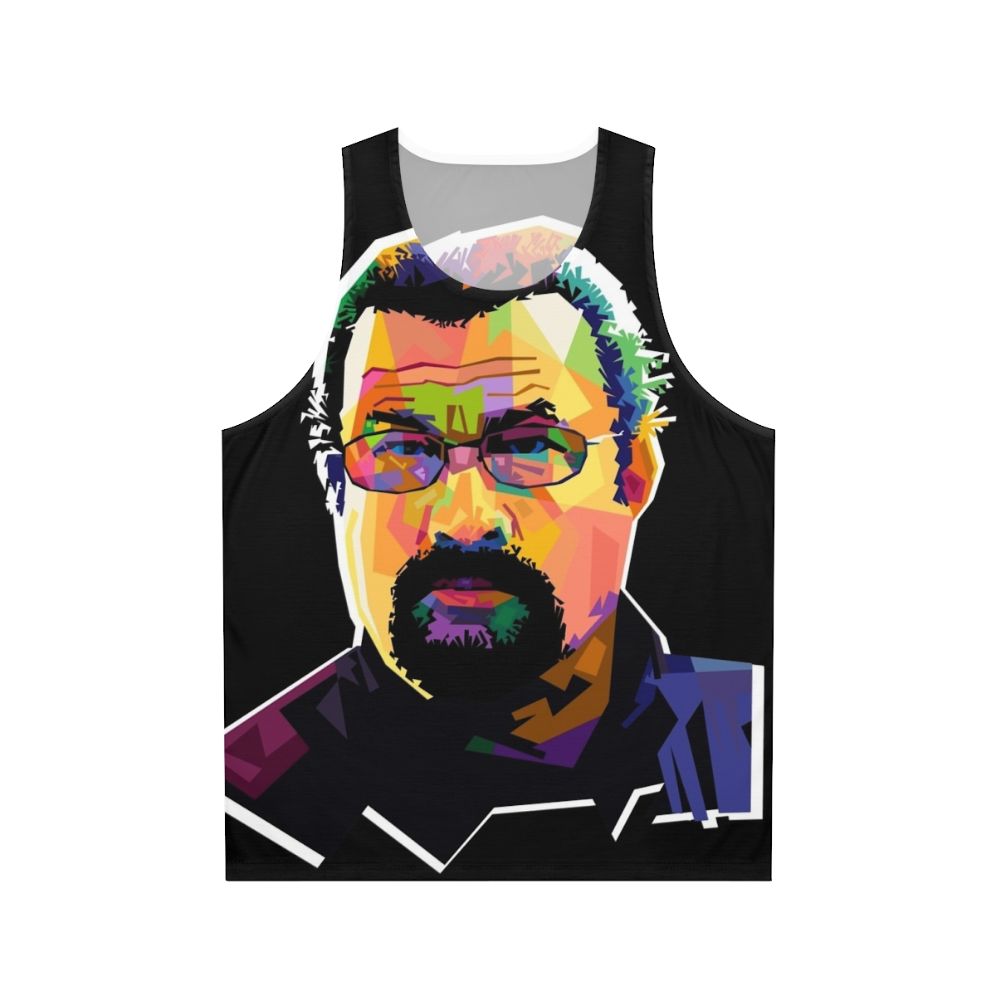 Steven Seagal Pop Art Unisex Tank Top