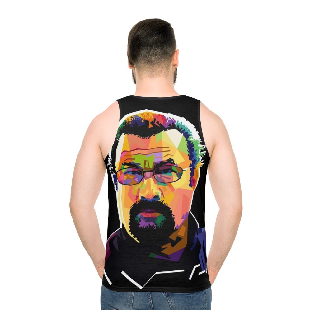 Steven Seagal Pop Art Unisex Tank Top