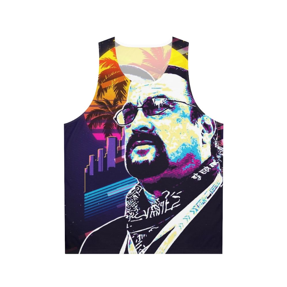 Steven Seagal Unisex Action Star Tank Top