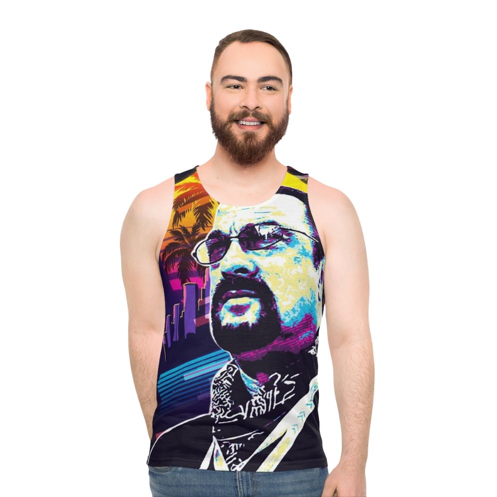 Steven Seagal Unisex Action Star Tank Top