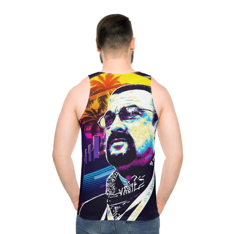 Steven Seagal Unisex Action Star Tank Top