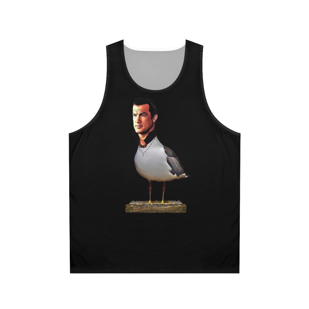 Steven Seagull Unisex Tank Top