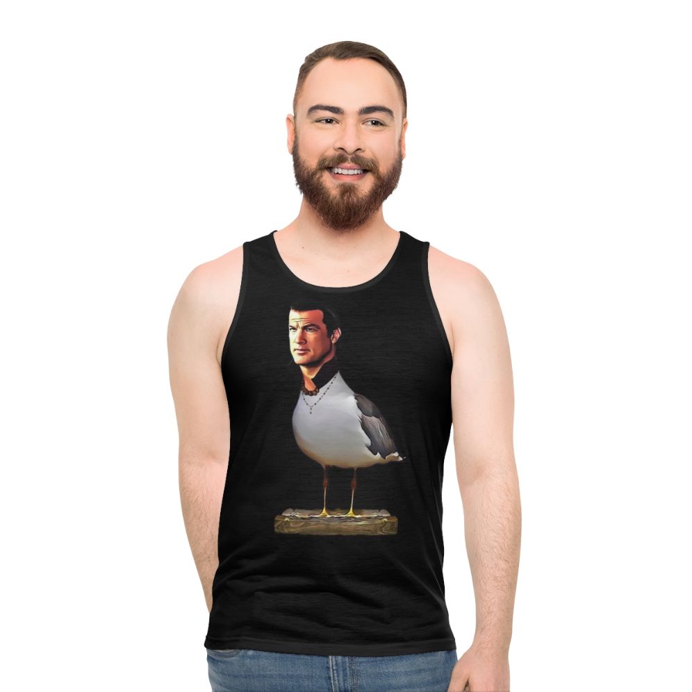 Steven Seagull Unisex Tank Top