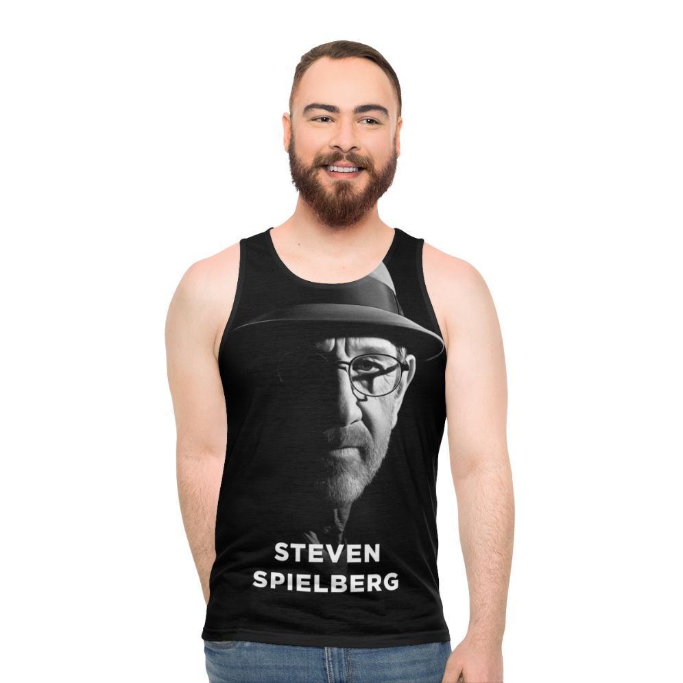 Steven Spielberg Unisex Tank Top