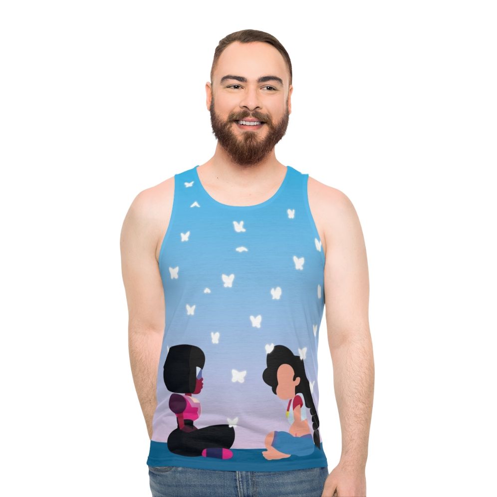 Steven Universe Crystal Gems Unisex Tank Top