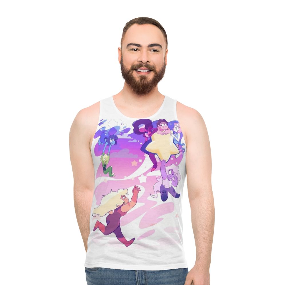 Steven Universe Crystal Gems Unisex Tank Top