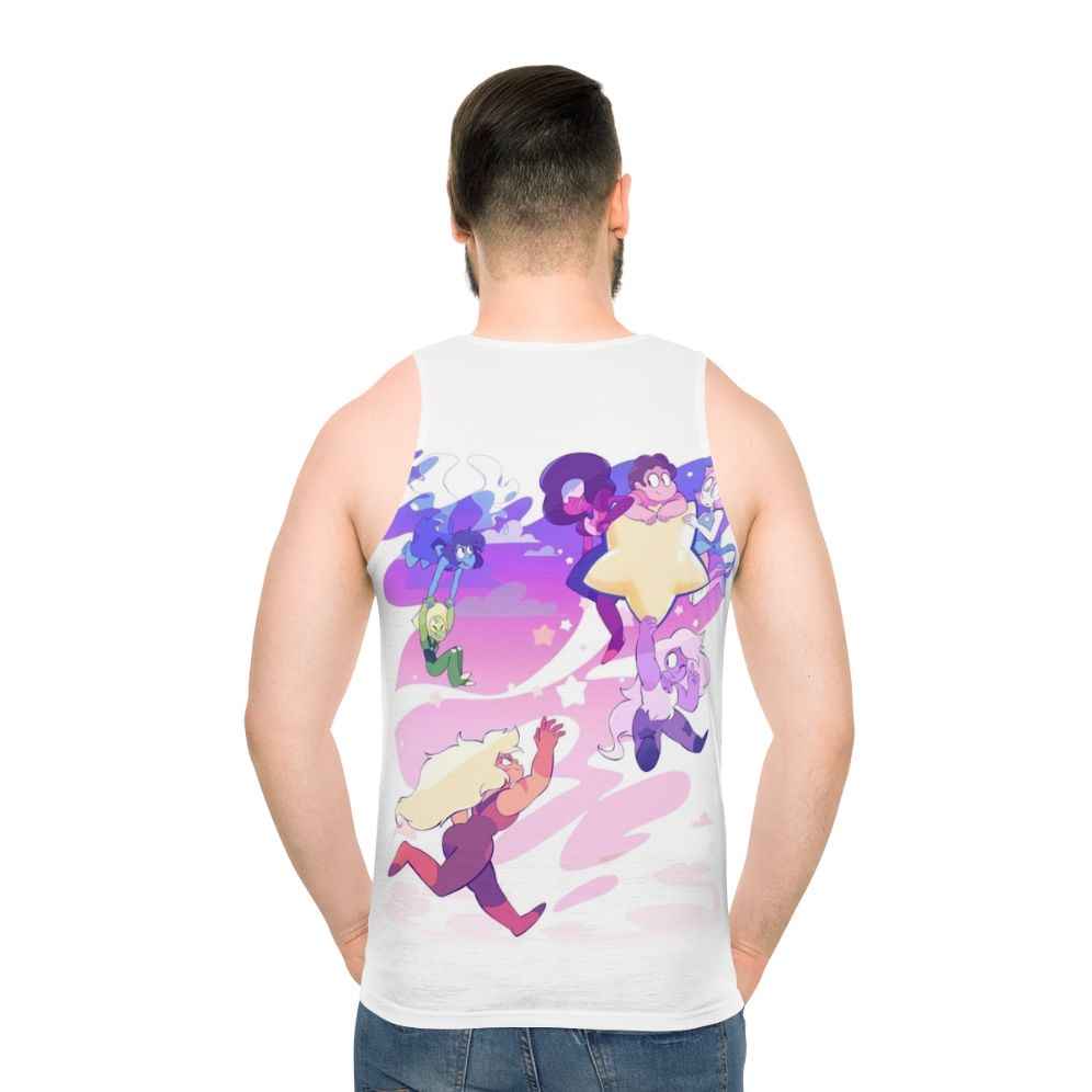 Steven Universe Crystal Gems Unisex Tank Top