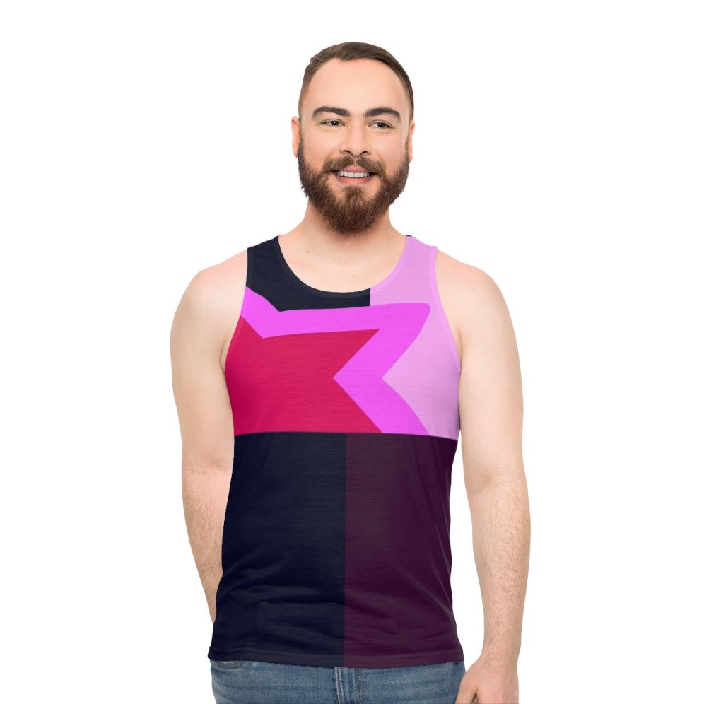 Steven Universe Garnet Unisex Tank Top