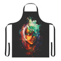 Jasper Corruption Apron featuring a corrupted gem design inspired by the Steven Universe TV series