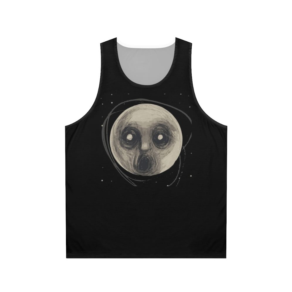 Steven Wilson Porcupine Tree Raven Unisex Tank Top