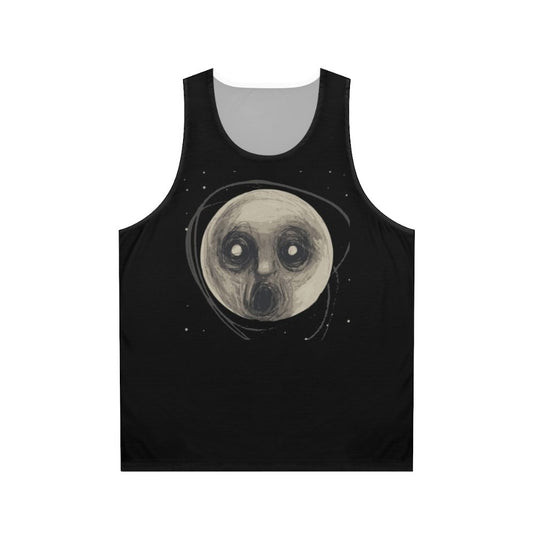 Steven Wilson Porcupine Tree Raven Unisex Tank Top