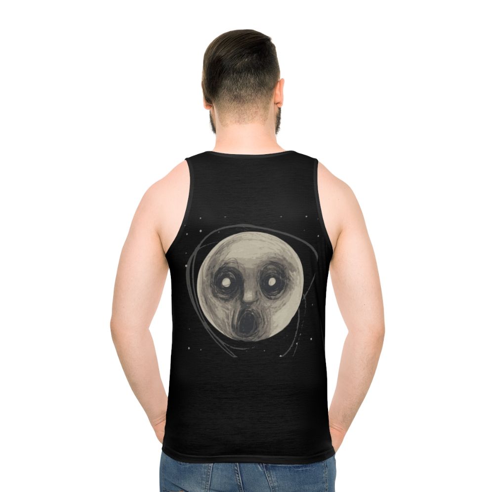 Steven Wilson Porcupine Tree Raven Unisex Tank Top