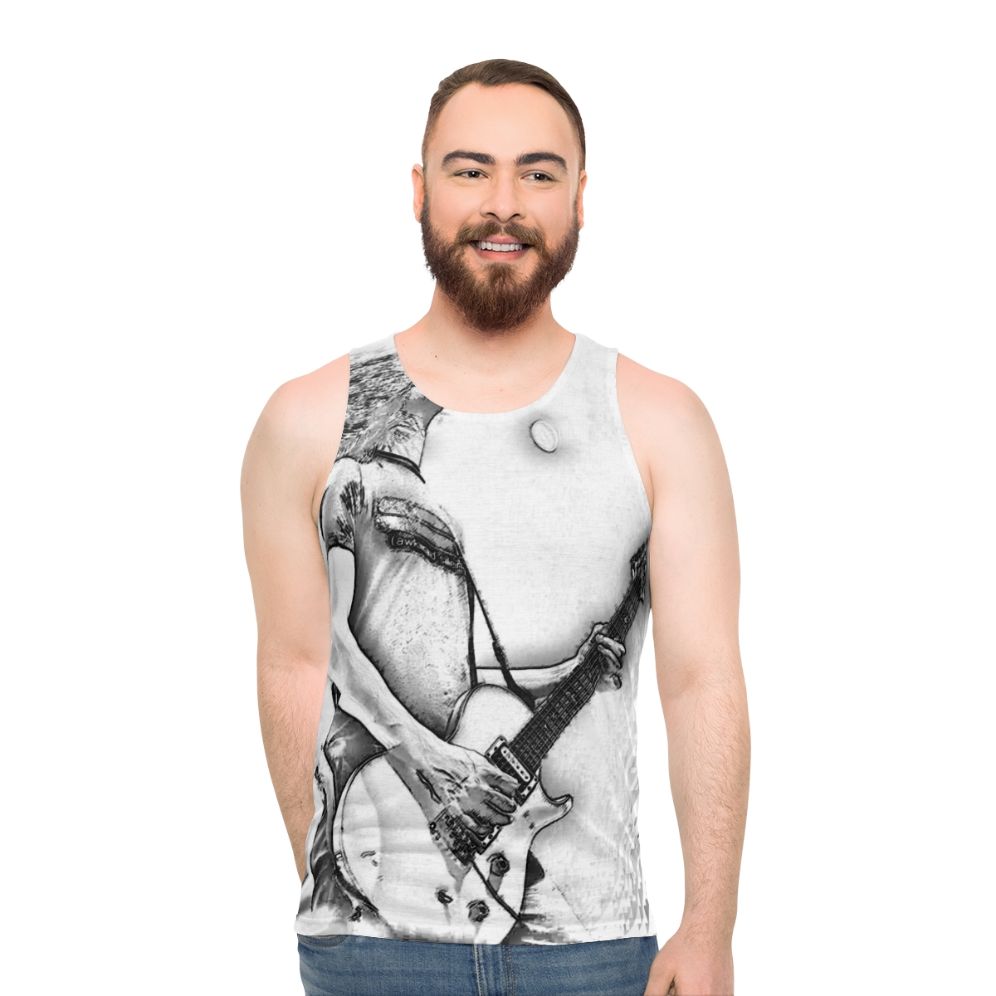 Steven Wilson Unisex Progressive Rock Tank Top