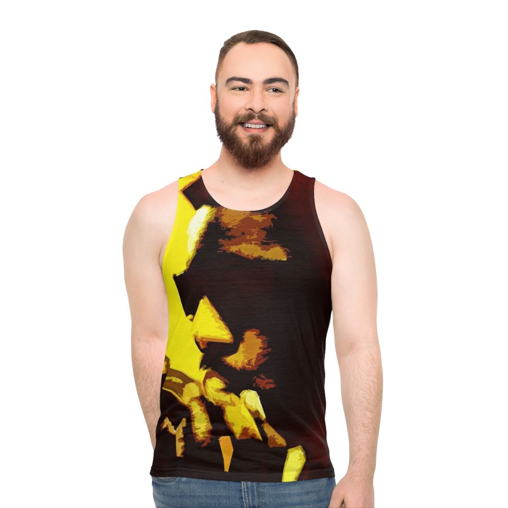 Stevie Wonder Motown Soul Unisex Tank Top