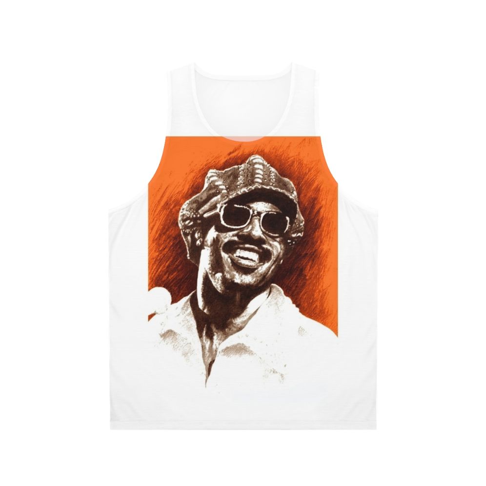 Stevie Wonder unisex tank top