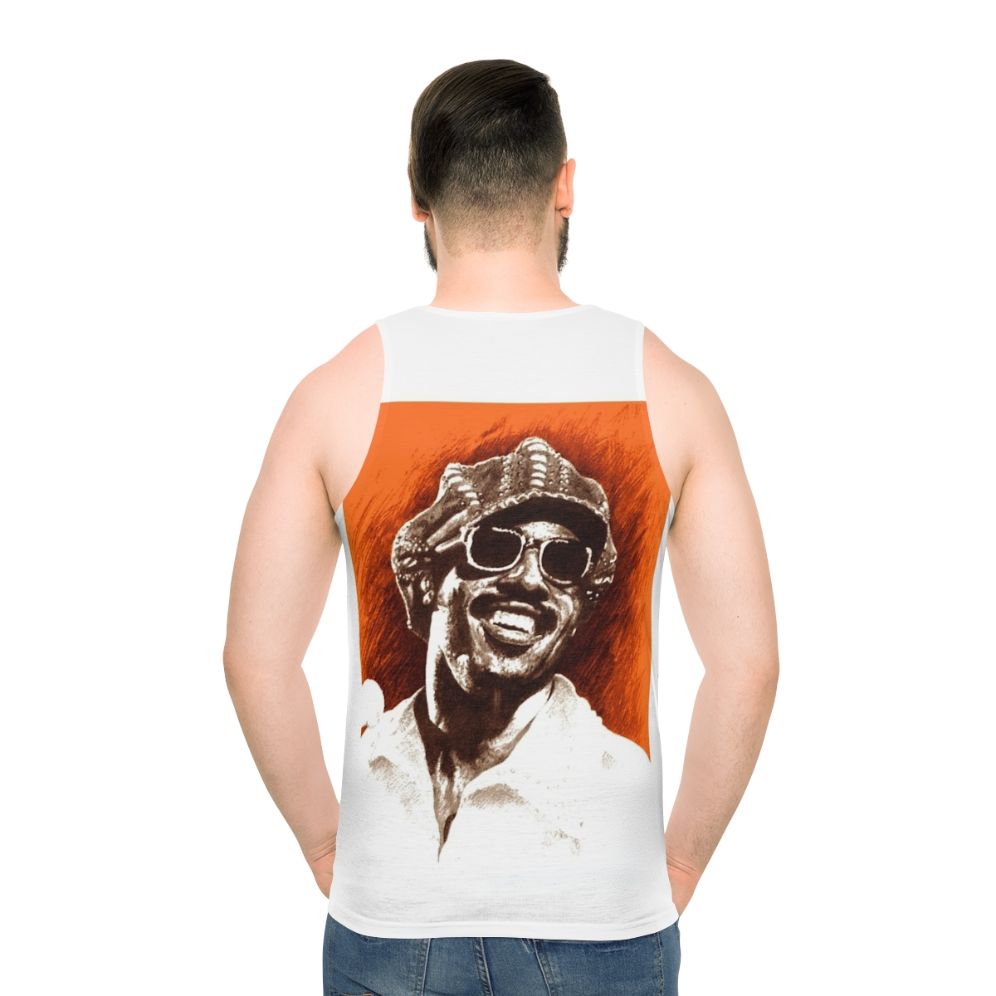 Stevie Wonder unisex tank top