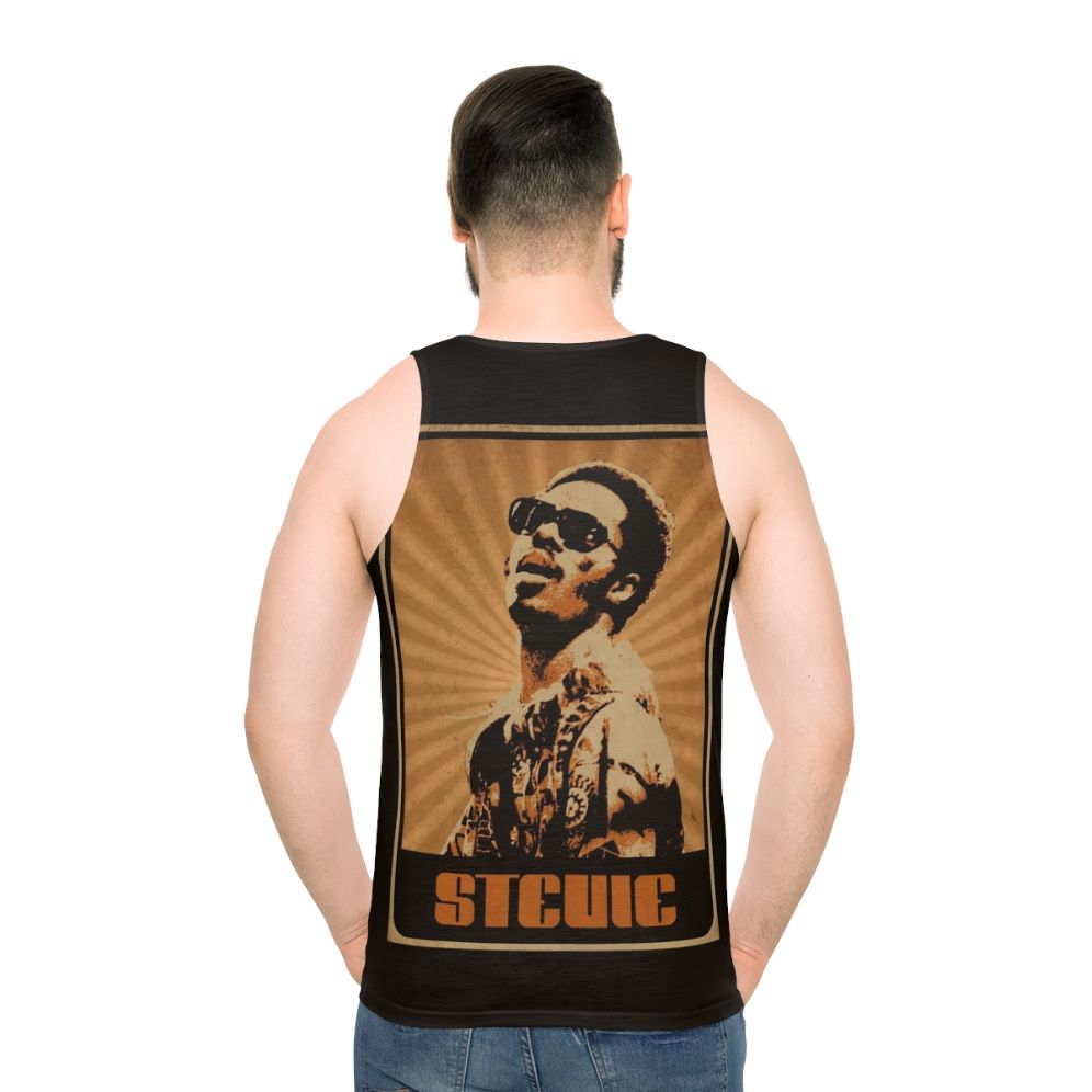 Stevie Wonder Unisex Tank Top