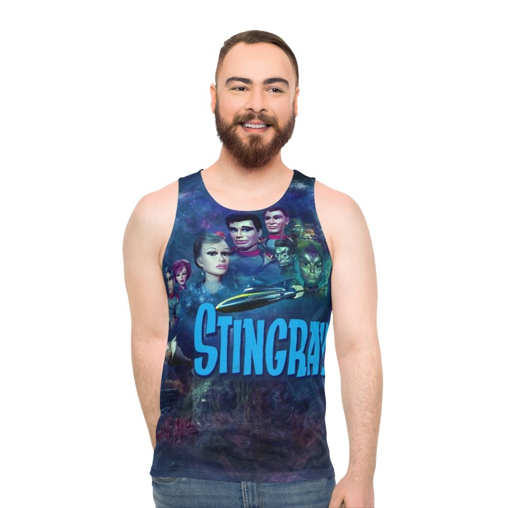 Stingray Unisex Tank Top