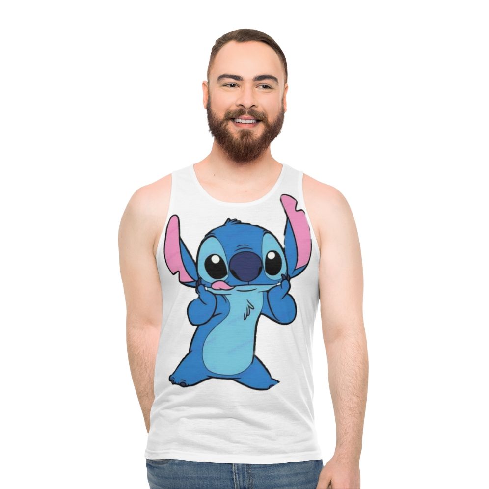 Cute Stitch Unisex Tank Top