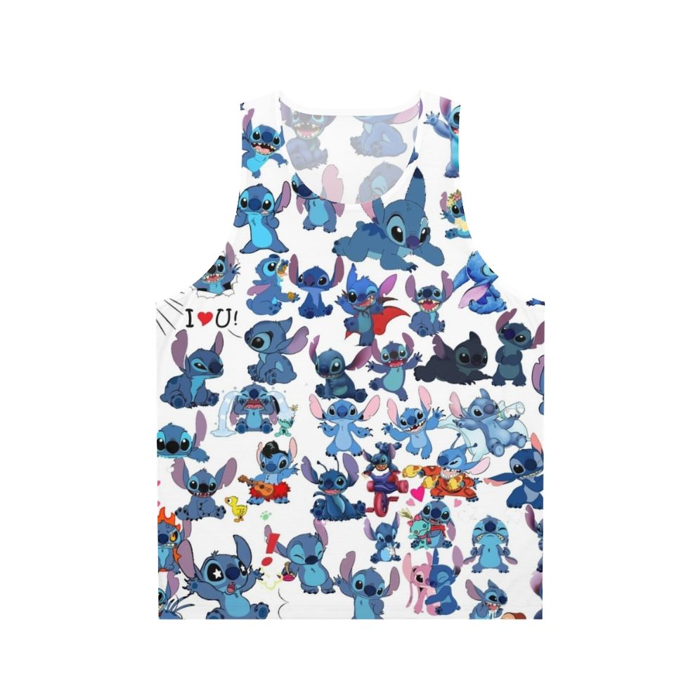 Stitch Unisex Tank Top