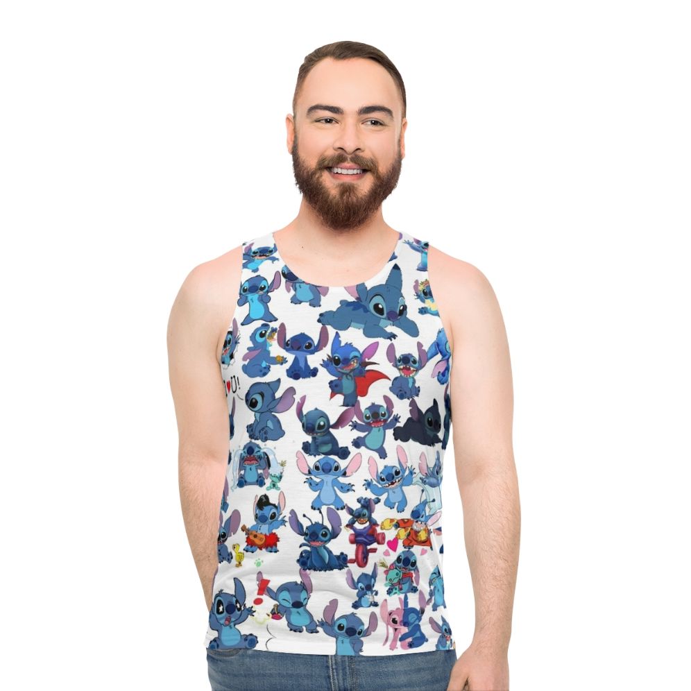 Stitch Unisex Tank Top