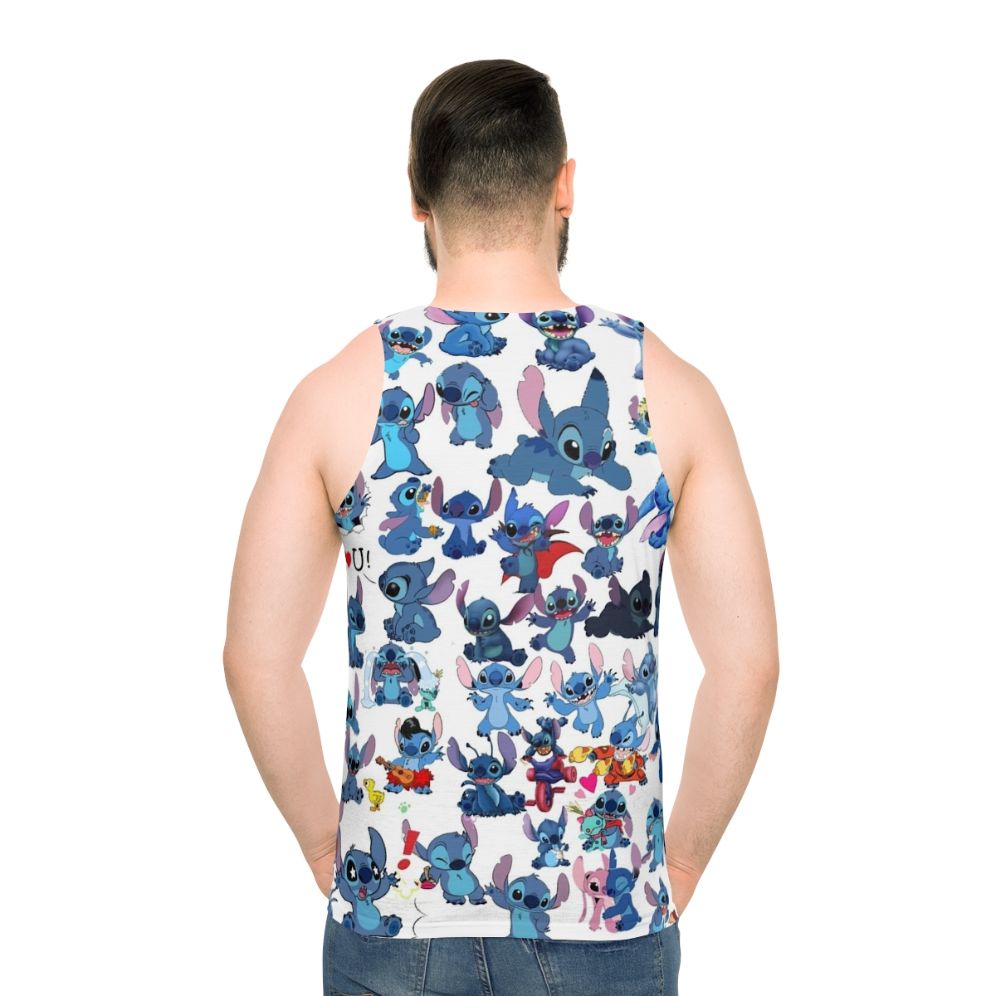 Stitch Unisex Tank Top