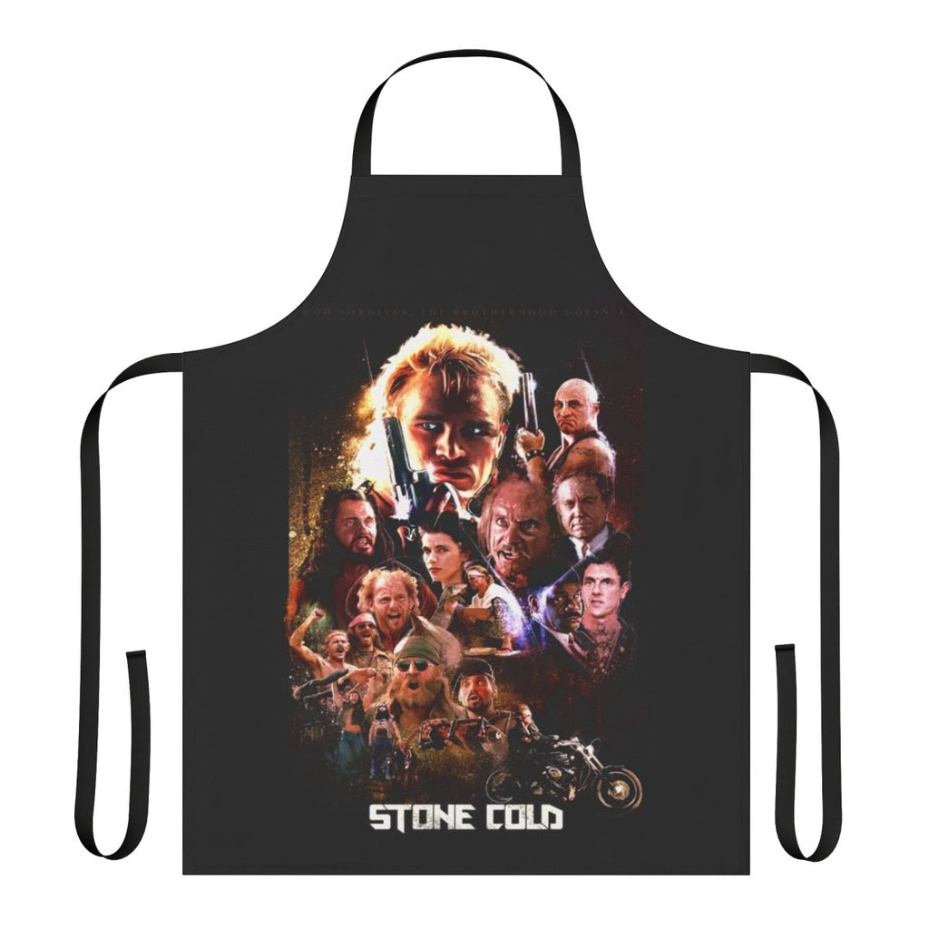 Stone Cold-Inspired Movie Apron with Brian Bosworth and Lance Henrikson