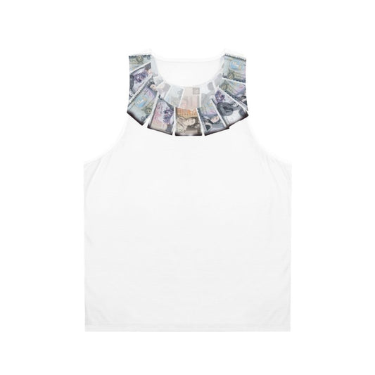Stone Roses Inspired Ian Brown Unisex Tank Top