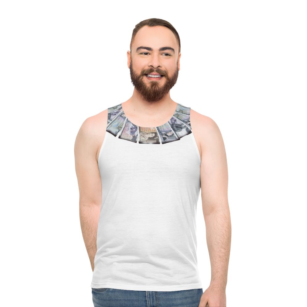 Stone Roses Inspired Ian Brown Unisex Tank Top