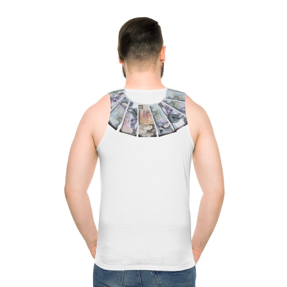 Stone Roses Inspired Ian Brown Unisex Tank Top