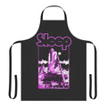 Stoner metal band-inspired apron with the Sleep band's iconic album art and imagery