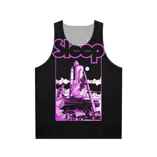 Stoner metal sleep band unisex tank top