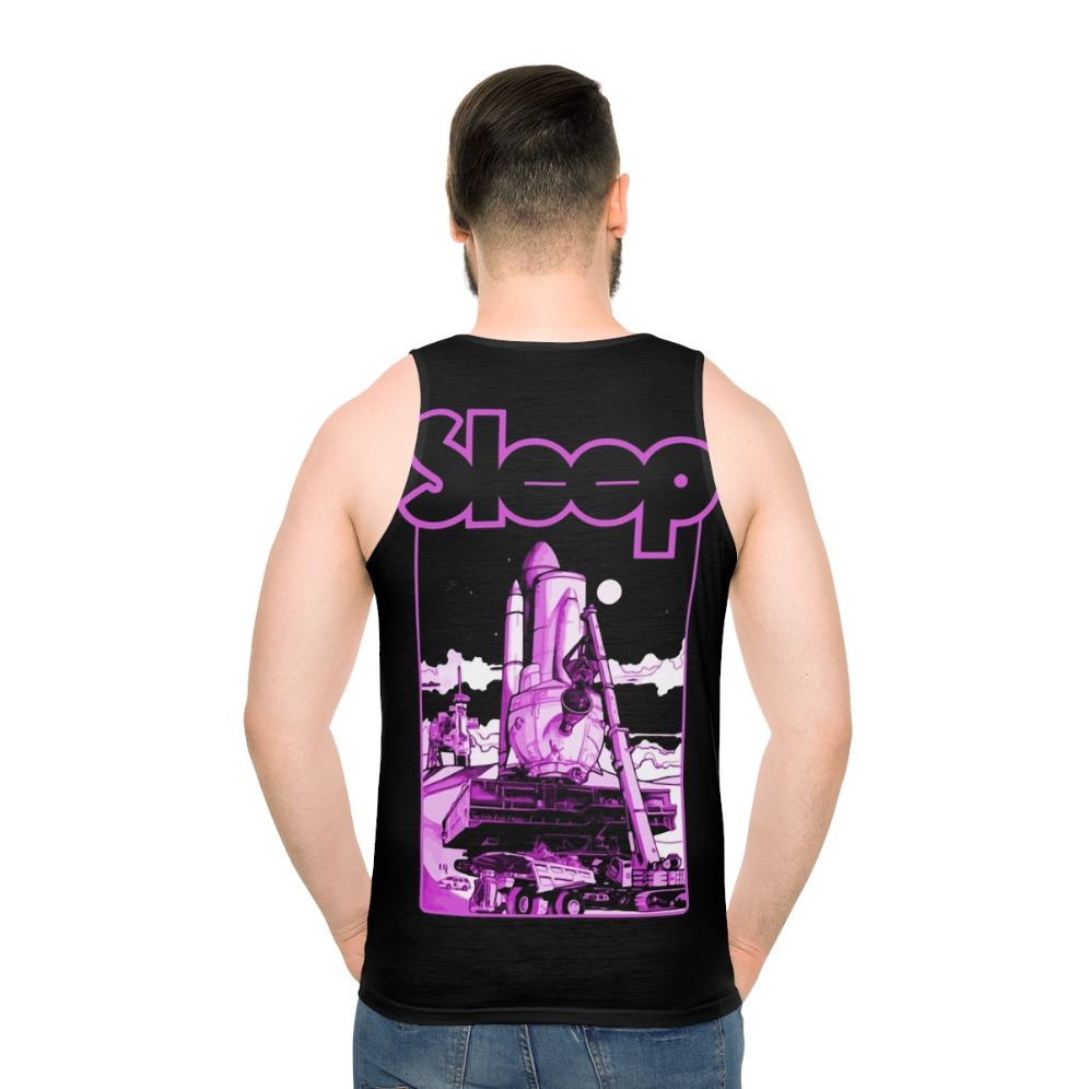 Stoner metal sleep band unisex tank top