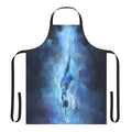 Stormlight Archive inspired apron featuring Kaladin Stormblessed and Syl
