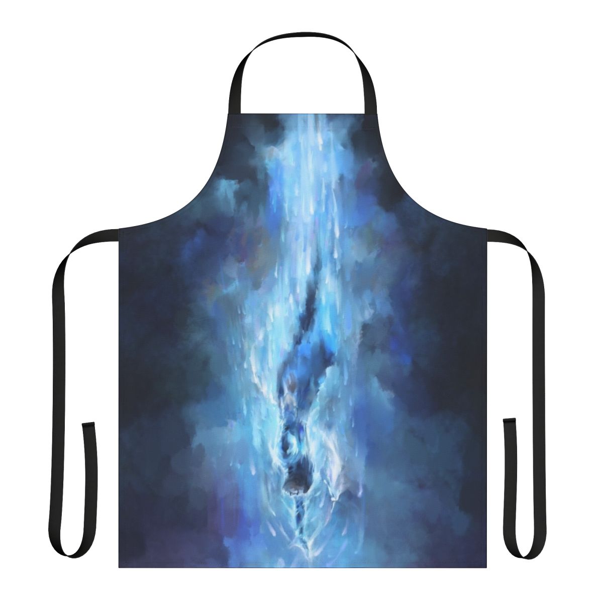 Stormlight Archive inspired apron featuring Kaladin Stormblessed and Syl