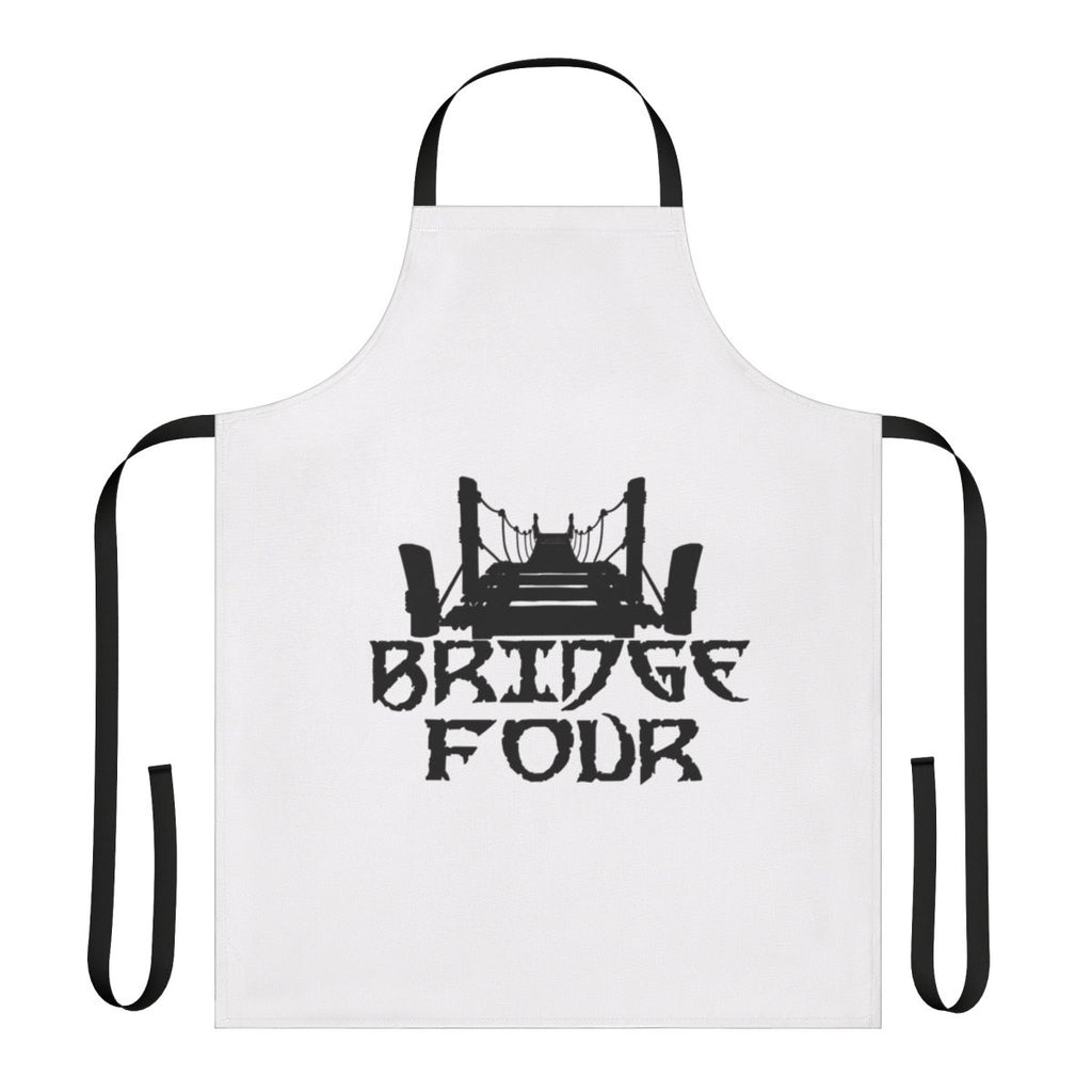 Stormlight Fantasy Apron with Bridge Four Insignia