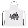 Stormlight Fantasy Apron with Bridge Four Insignia
