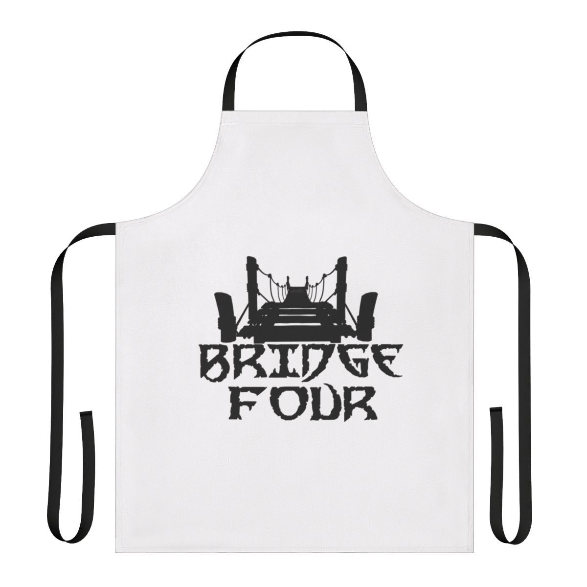 Stormlight Fantasy Apron with Bridge Four Insignia