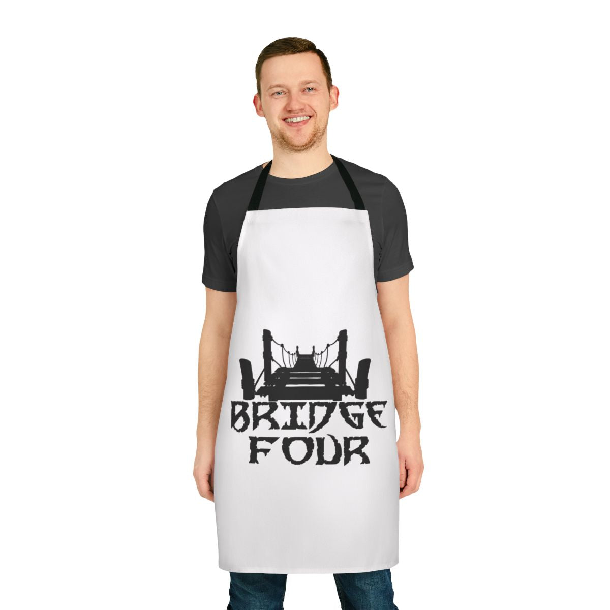 Stormlight Fantasy Apron with Bridge Four Insignia