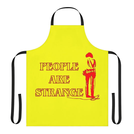 Spooky and unique apron inspired by The Doors and Stranger Things