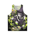 Strange and Unusual Gothic Horror Unisex Tank Top