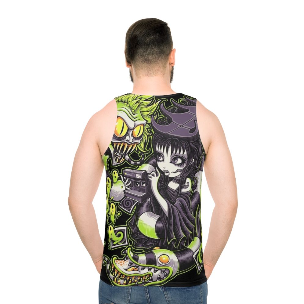 Strange and Unusual Gothic Horror Unisex Tank Top