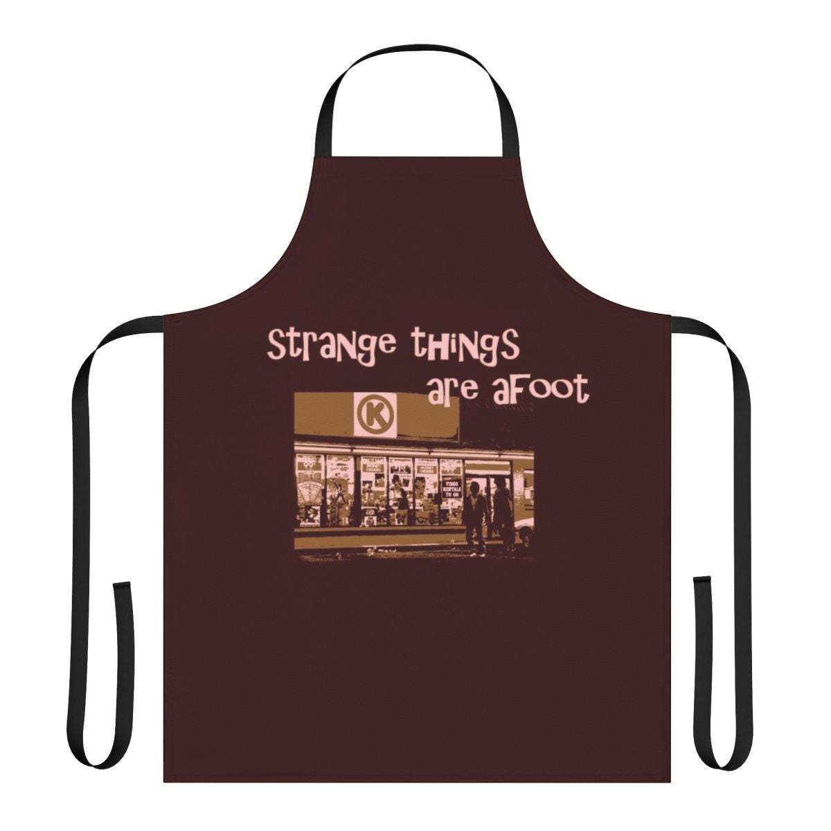 Strange Things Bill & Ted Inspired Apron